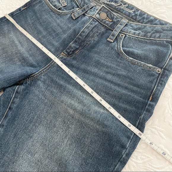 Universal Thread Highest Rise Straight Ripped Jean - Picture 9 of 10